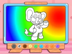 खेल Coloring Book: Bubba Bubbaphant ऑनलाइन