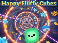 खेल Happy Fluffy Cubes ऑनलाइन