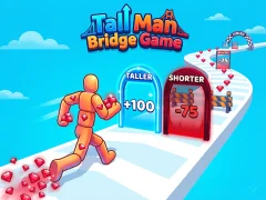 खेल Tall Man Bridge Game ऑनलाइन