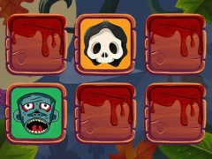 खेल Halloween Faces Memory ऑनलाइन