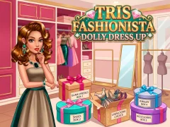 खेल Tris Fashionista Dolly Dress Up ऑनलाइन