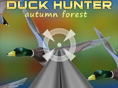 खेल Duck Hunter Autumn forest ऑनलाइन