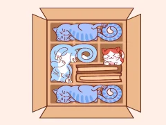 खेल Cats Block Puzzle ऑनलाइन
