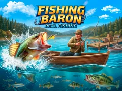 खेल Fishing Baron Real Fishing ऑनलाइन