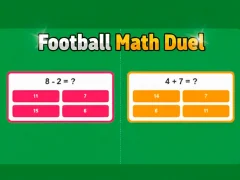 खेल Football Math Duel ऑनलाइन