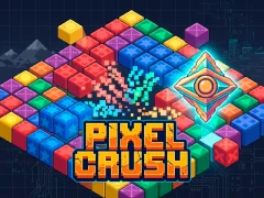 खेल Pixel Crush ऑनलाइन