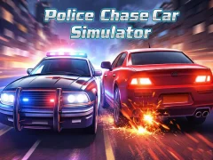 खेल Police Chase Car Simulator ऑनलाइन