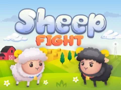 खेल Sheep Fight ऑनलाइन