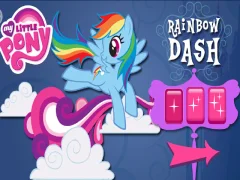 खेल Rainbow Dash's Cloud Bump ऑनलाइन