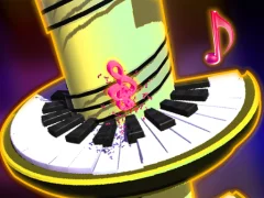 खेल Ball Jump Piano Tile ऑनलाइन