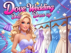 खेल Dove Wedding Dolly Dress Up ऑनलाइन