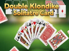 खेल Double klondike solitaire Card ऑनलाइन