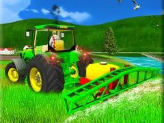 खेल Indian Tractor Farm Simulator ऑनलाइन