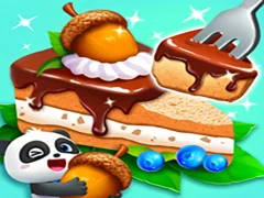 खेल Baby Panda Forest Recipes ऑनलाइन