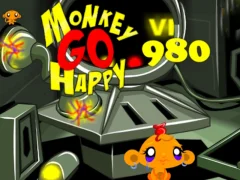 खेल Monkey Go Happy Stage 980 ऑनलाइन