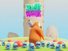 खेल Slasty Candy Tower ऑनलाइन