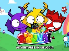 खेल Sprunki: Adventures in Melodia ऑनलाइन