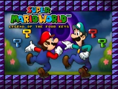 खेल Super Mario World Legend of the Four Keys ऑनलाइन
