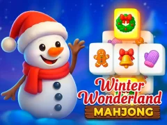 खेल Winter Wonderland Mahjong ऑनलाइन