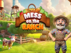 खेल Mess on the Ranch ऑनलाइन