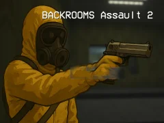 खेल Backrooms Assault 2 ऑनलाइन