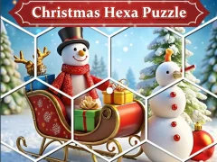 खेल Christmas Hexa Puzzle ऑनलाइन