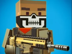 खेल Crazy Pixel Warfare ऑनलाइन