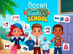 खेल Ocean Kids Back To School ऑनलाइन