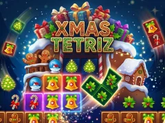 खेल Xmas Tetriz ऑनलाइन