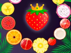 खेल Fruit King Merge ऑनलाइन