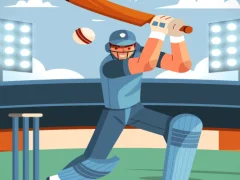 खेल Pong Cricket ऑनलाइन