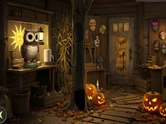 खेल Haunted Hollow Escape ऑनलाइन