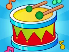 खेल Drum Drum Piano ऑनलाइन