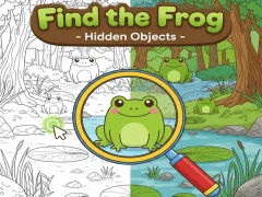 खेल Find the Frog Hidden Objects ऑनलाइन
