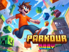खेल Parkour Obby ऑनलाइन