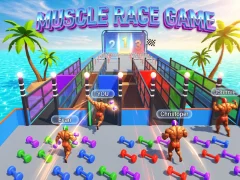 खेल Muscle Race Game ऑनलाइन