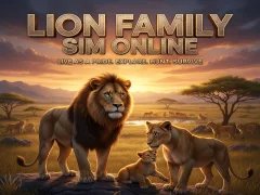 खेल Lion Family Sim Online ऑनलाइन
