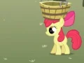 खेल Friendship is Magic - collecting apples ऑनलाइन