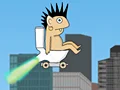खेल Rocket Toilet ऑनलाइन