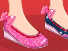 खेल Princess Mulan Shoes Design ऑनलाइन