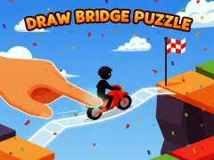 खेल Draw Bridge Puzzle ऑनलाइन