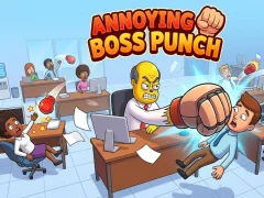 खेल Annoying Boss Punch ऑनलाइन