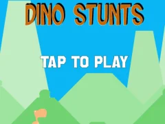 खेल Dino Stunts ऑनलाइन