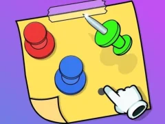 खेल Colors pins ऑनलाइन