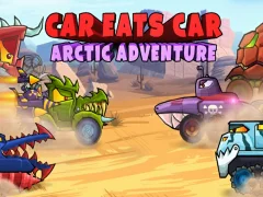 खेल Car Eats Car: Arctic Adventure ऑनलाइन