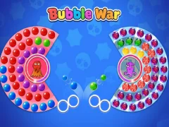 खेल Bubble War ऑनलाइन