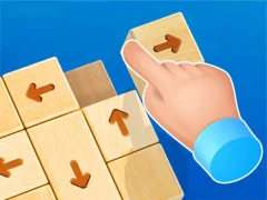खेल Wood Block Tap Away ऑनलाइन