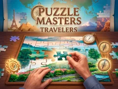 खेल Puzzle Masters: Travelers ऑनलाइन