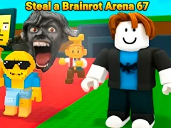 खेल Steal a Brainrot Arena 67 ऑनलाइन