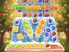 खेल Tiles: Collect 3 fruits ऑनलाइन